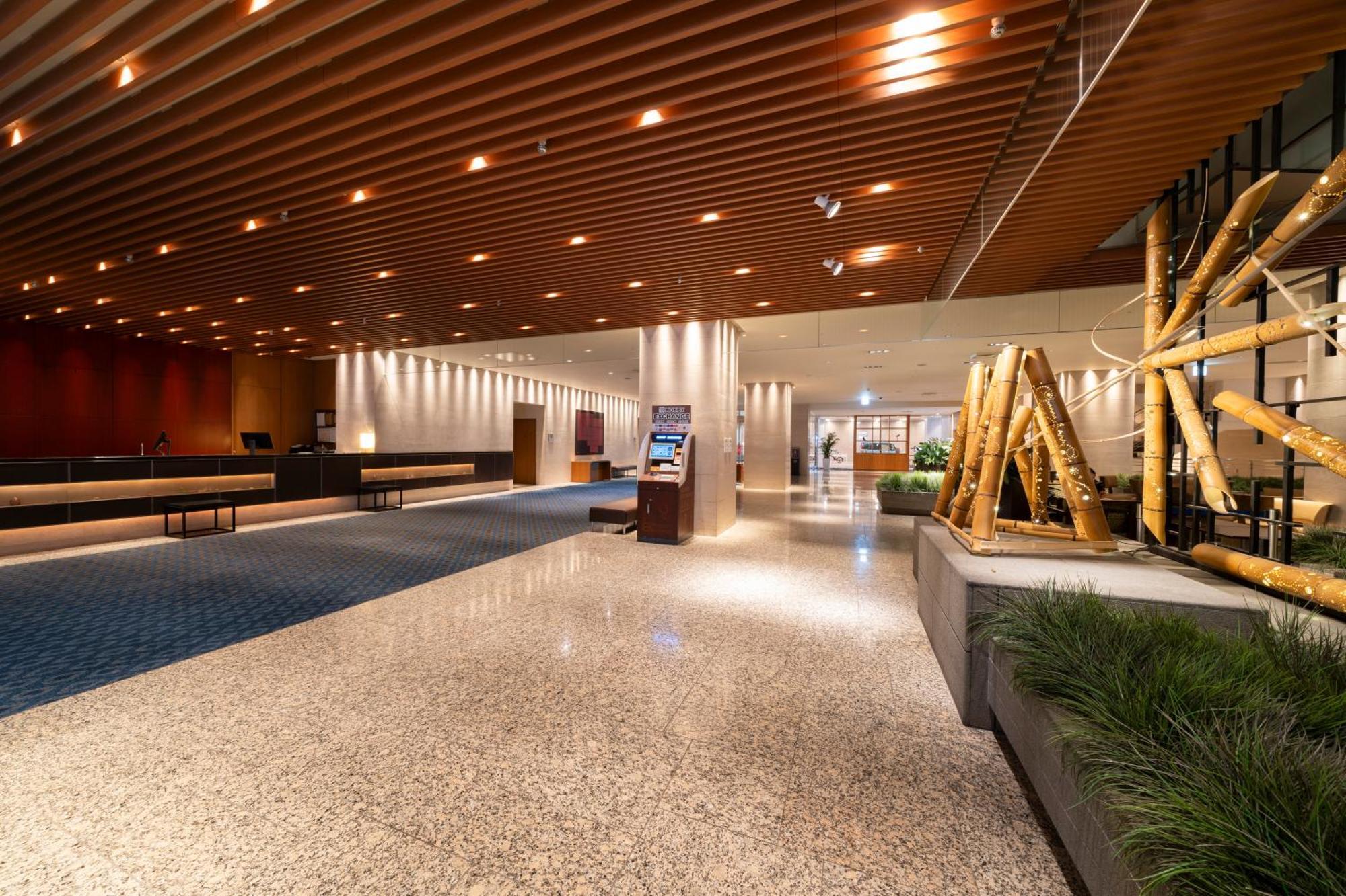 Hotel Associa שיזוקה מראה חיצוני תמונה Lobby