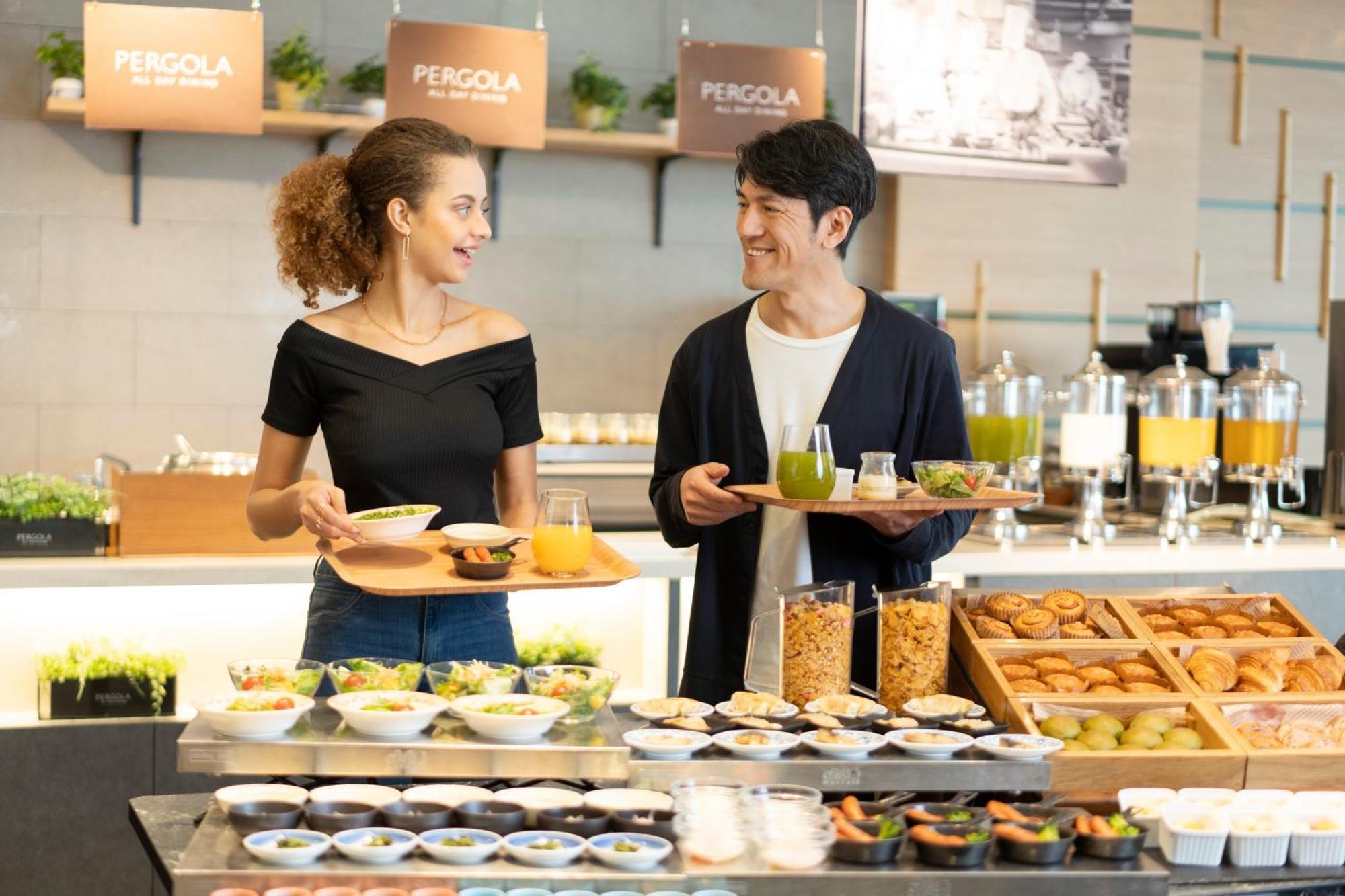 Hotel Associa שיזוקה מראה חיצוני תמונה The restaurant
